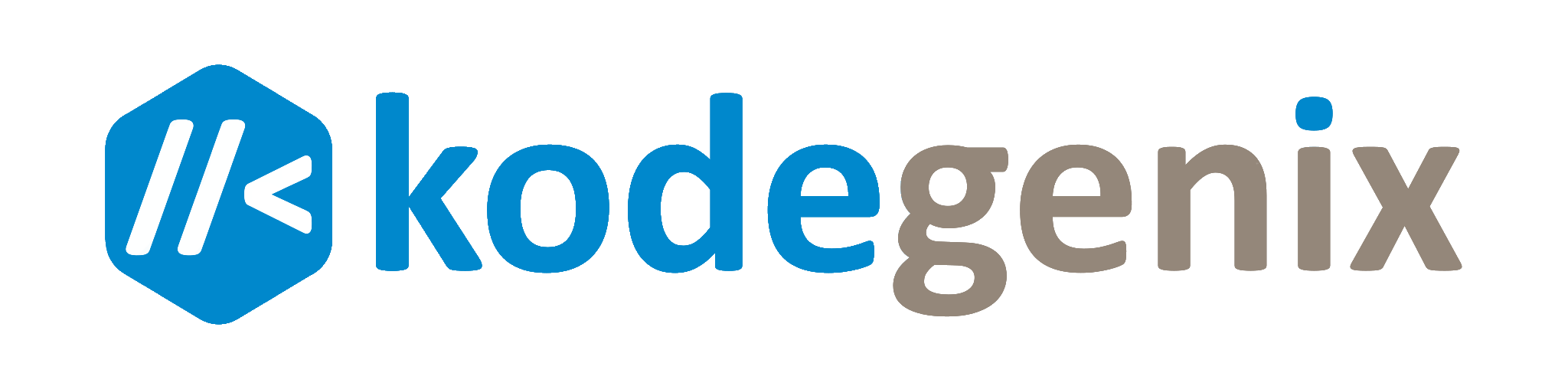 Logotyp Kodegenix Logo Kodegenix